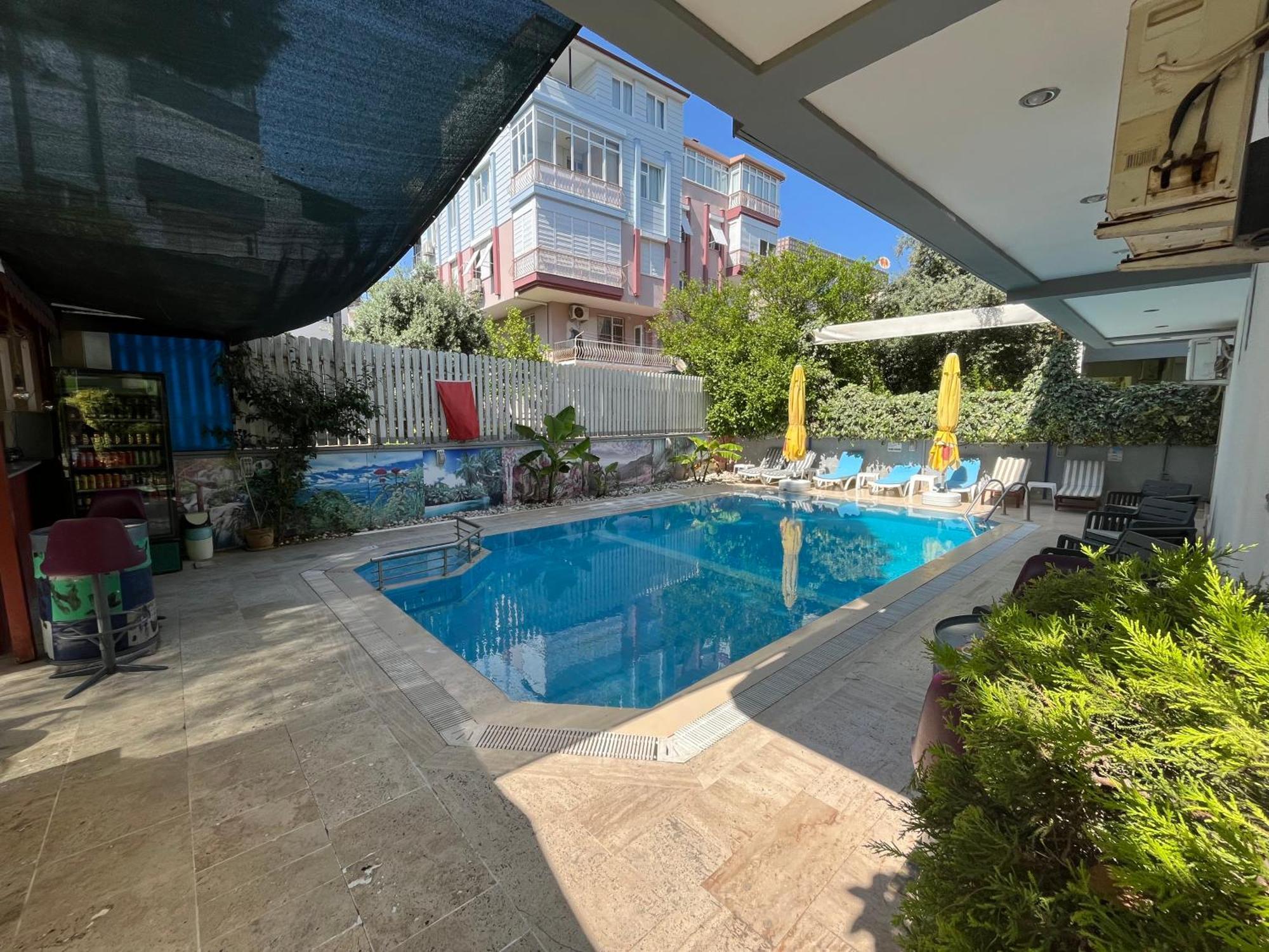 Hotel Lunay Antalya Exterior photo