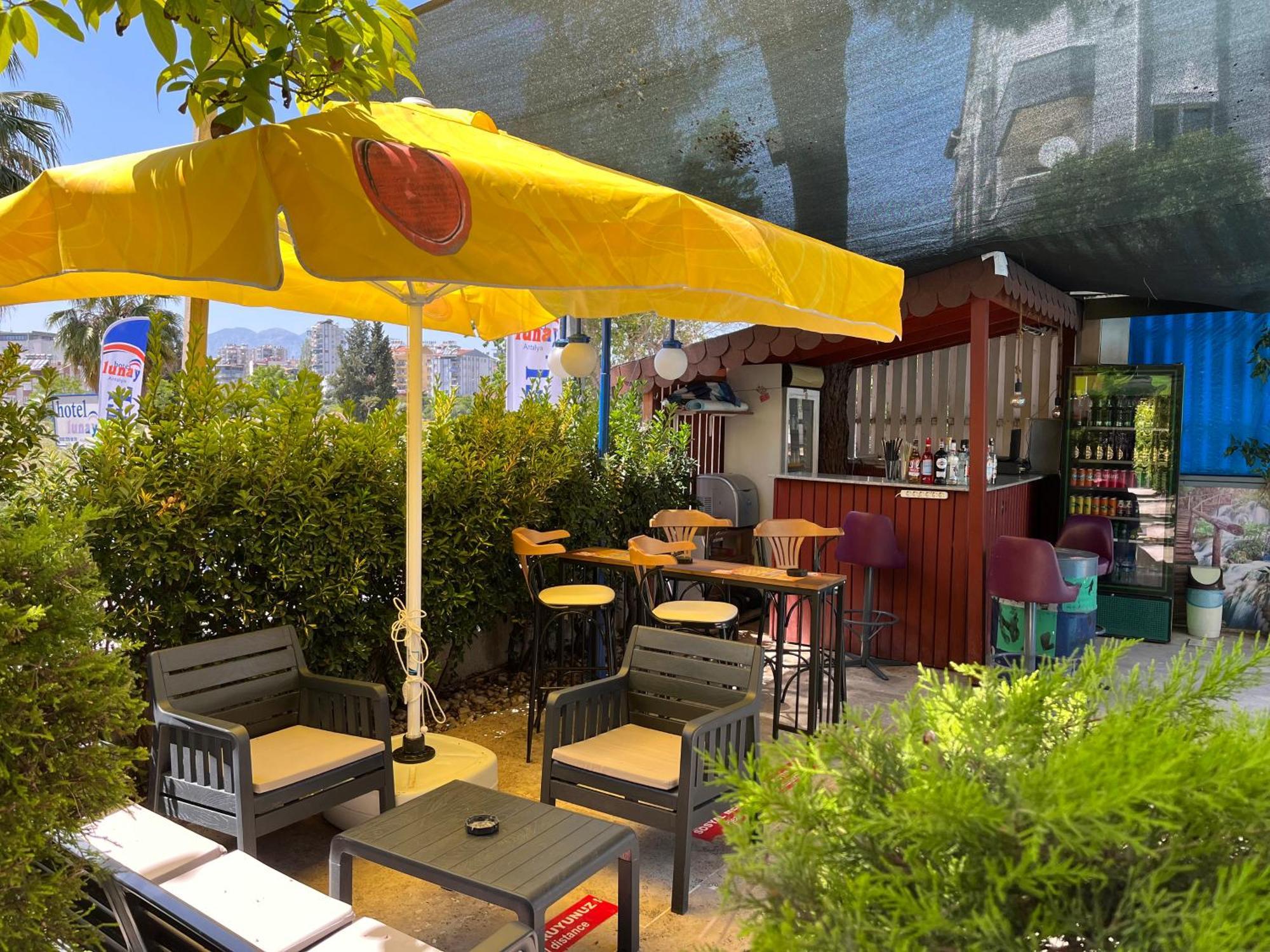 Hotel Lunay Antalya Exterior photo