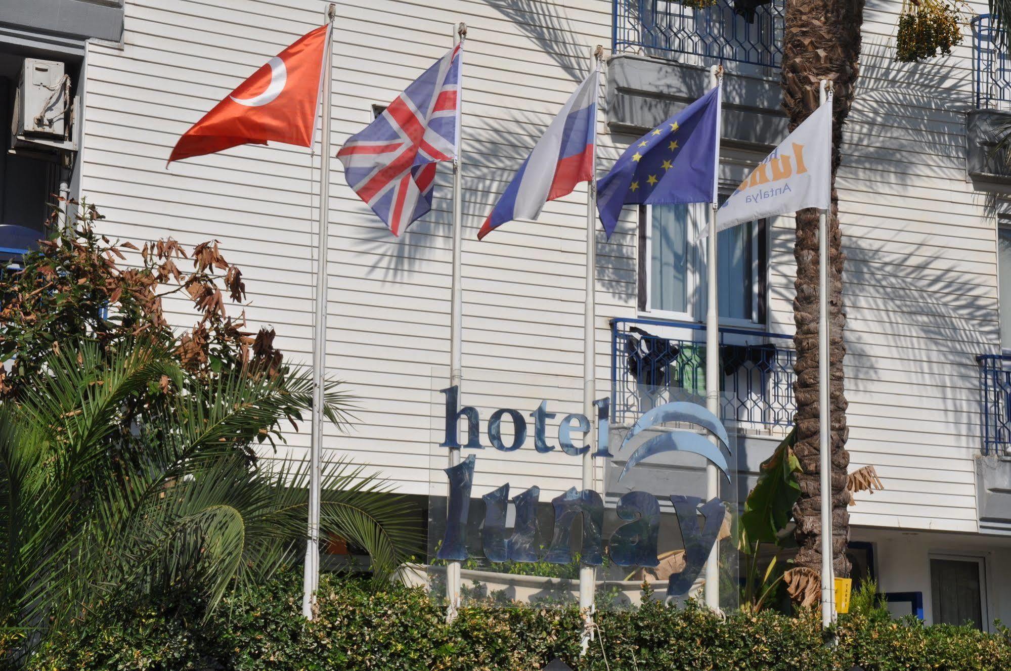 Hotel Lunay Antalya Exterior photo