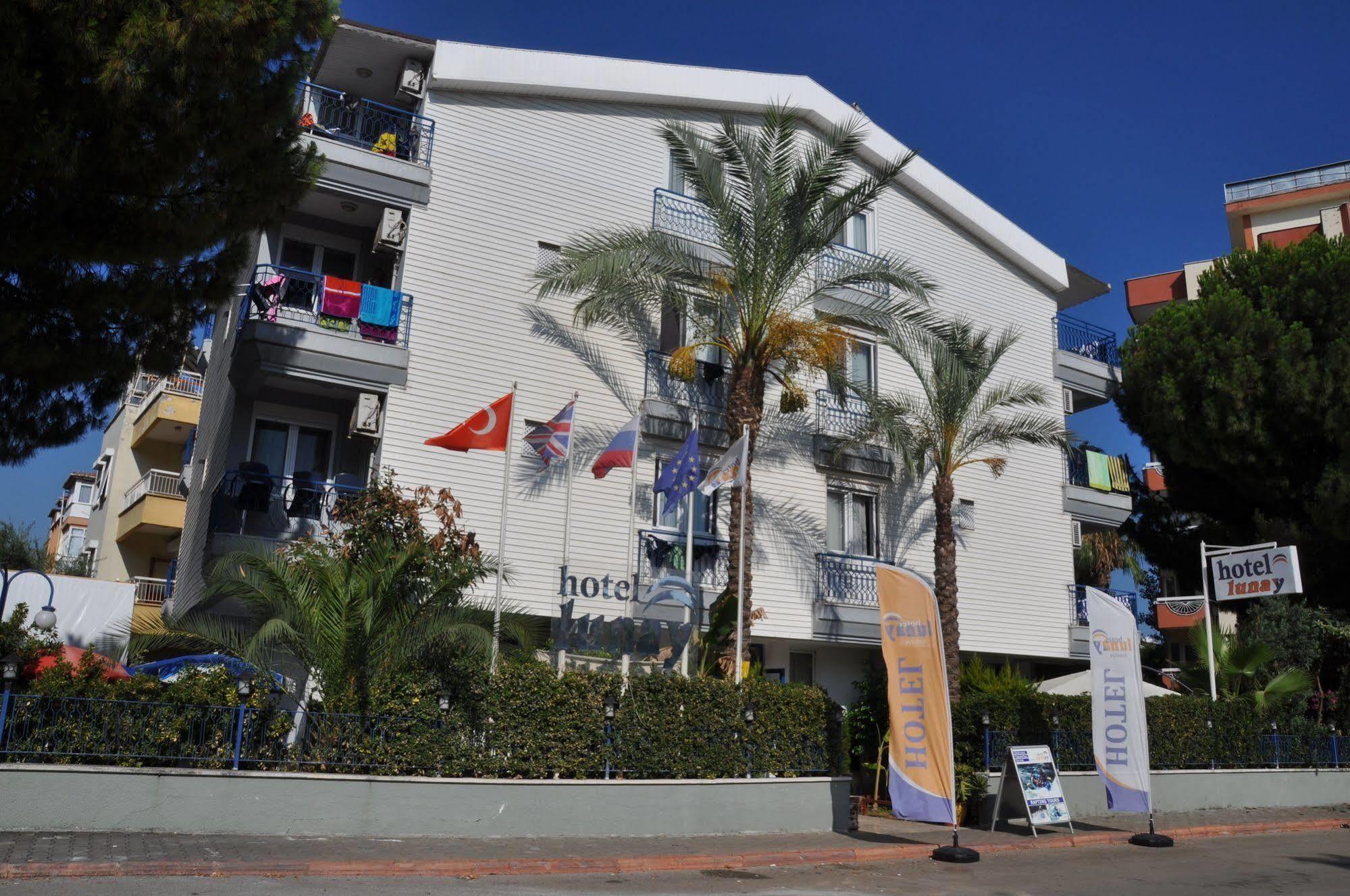 Hotel Lunay Antalya Exterior photo